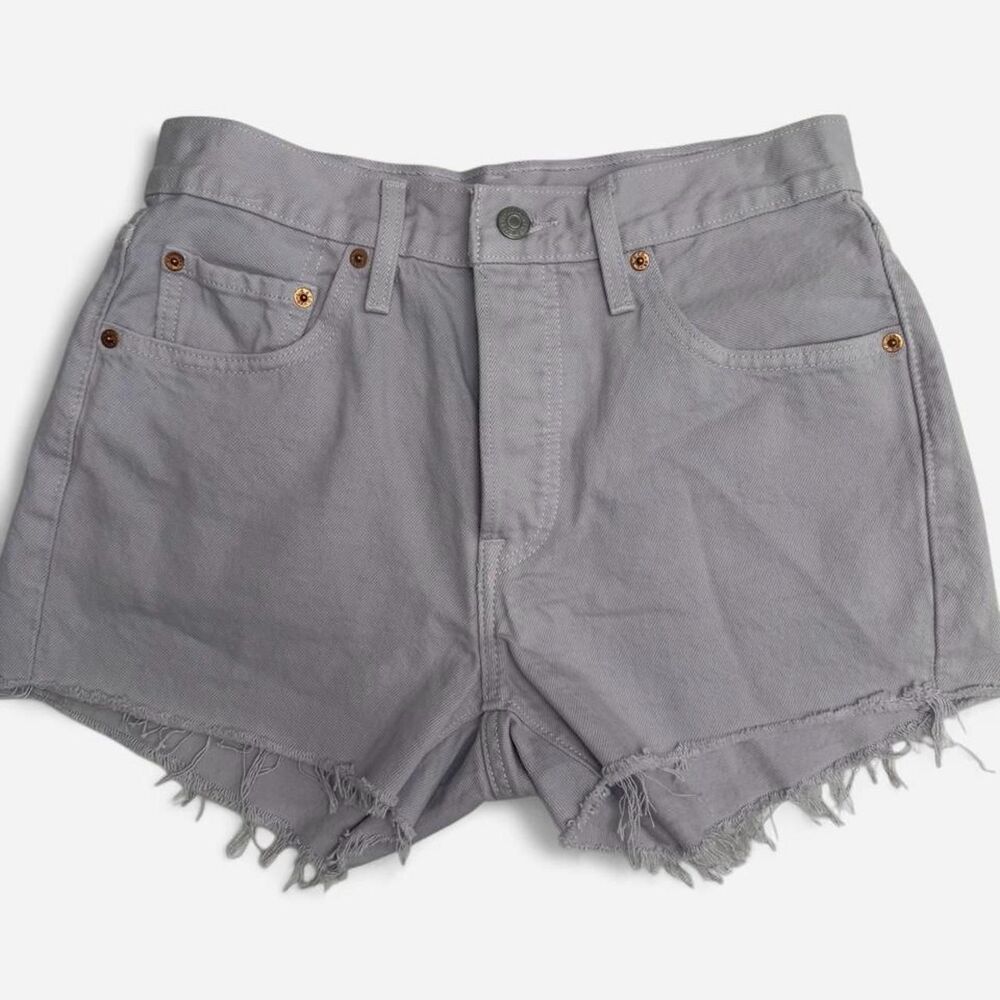 Levi-s Women's Purple Shorts